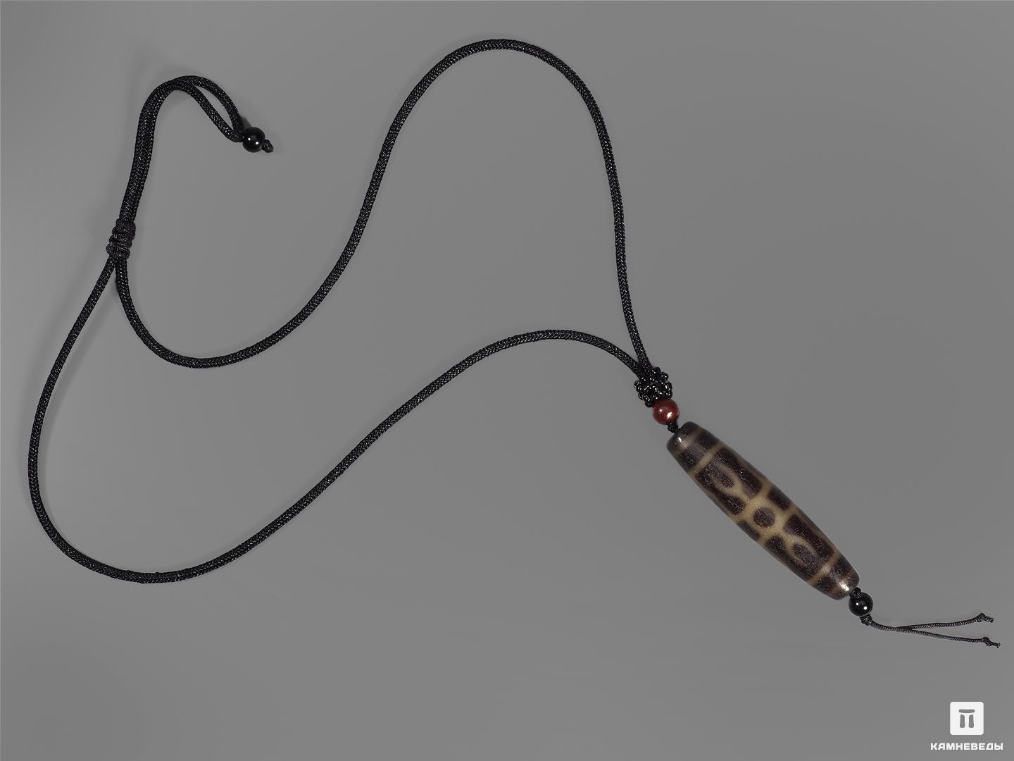 Кулон на шнурке с бусиной Дзи «Ваджра», 13681, фото 2