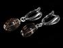 Комплект: серьги и браслет «Зимняя берёза» из дымчатого кварца (раухтопаза), огранка, 13620, фото 3