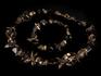 Колье «Зимний рассвет» из дымчатого кварца (раухтопаза) и цитрина, 13542, фото 3
