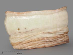 Оникс мраморный, 17х10х2,2 см