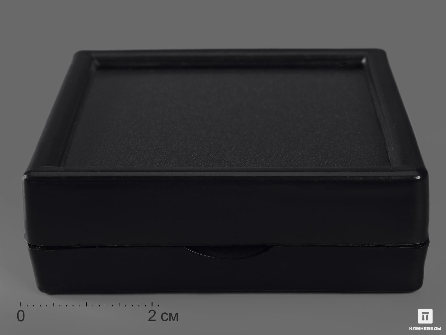 Коробочка под огранку, чёрная 6х6 см, 13848, фото 1