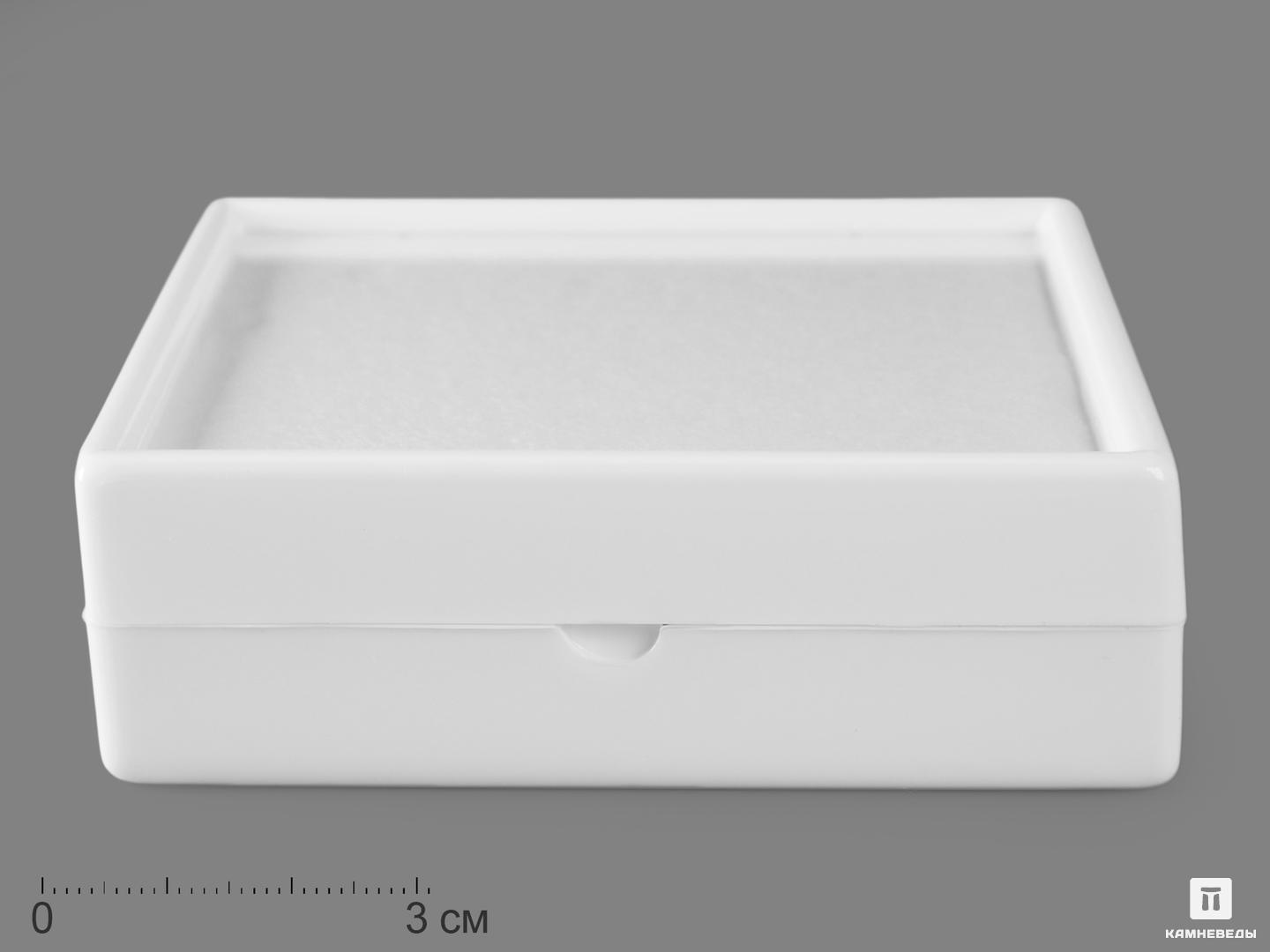 Коробочка под огранку, белая 9х9 см, 13850, фото 1