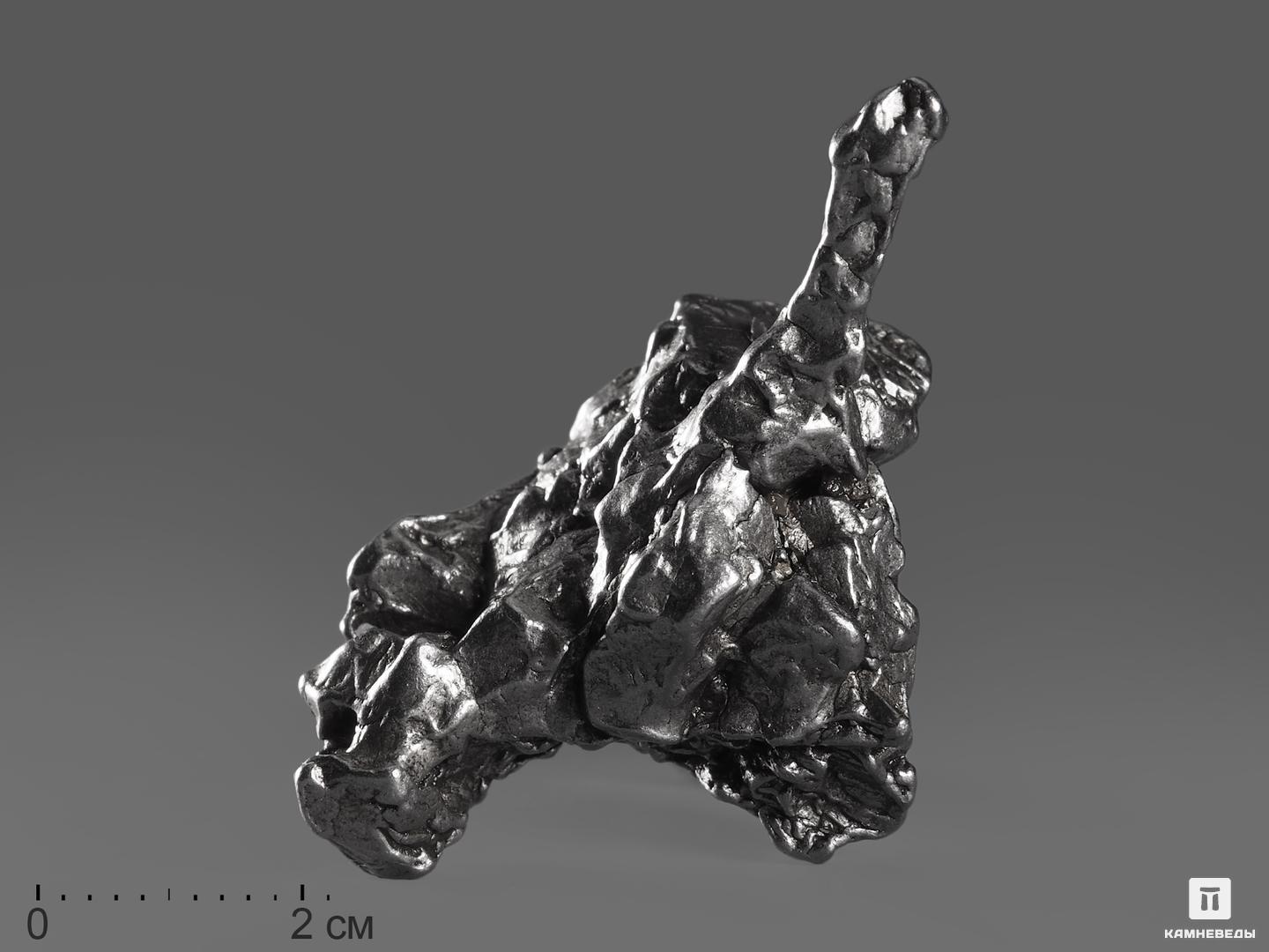 Метеорит Кампо-дель-Сьело, осколок 2,5-4 см (23-24 г) кулон метеорит кампо дель сьело 2 3 см 6 9 г