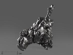 Метеорит Кампо-дель-Сьело, осколок 2,5-4 см (23-24 г)