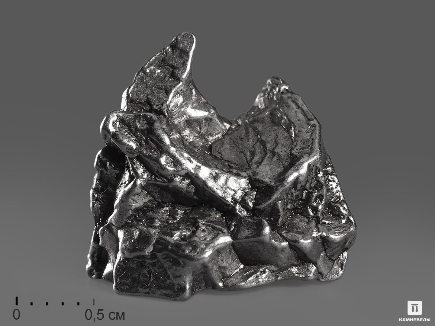 Метеорит Кампо-дель-Сьело, осколок 2-3,5 см (8-10 г)