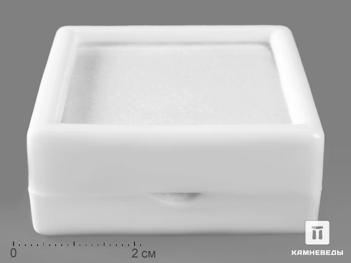 Коробочка под огранку, белая 5х5 см, 13847, фото 1