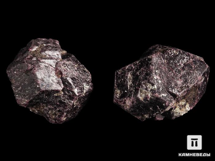 Гранат (альмандин), сросток кристаллов 4,4х3,5х3,4 см, 13197, фото 2
