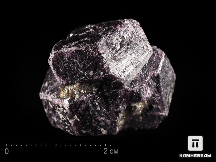 Гранат (альмандин), сросток кристаллов 2,5-3,5 см, 13199, фото 1