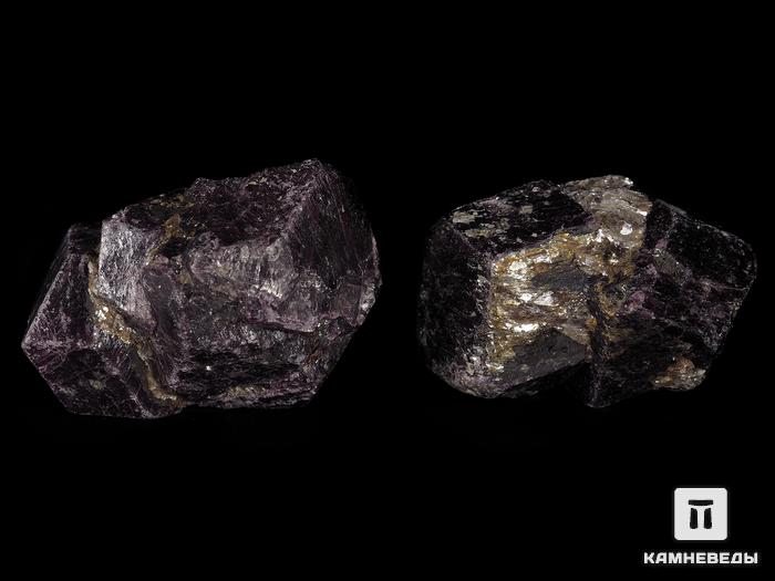 Гранат (альмандин), сросток кристаллов 2,5-3,5 см, 13199, фото 2