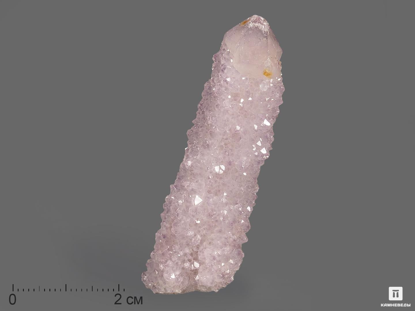 Аметист кактусовидный, кристалл 5,3х1,7х1,5 см, 13766, фото 1