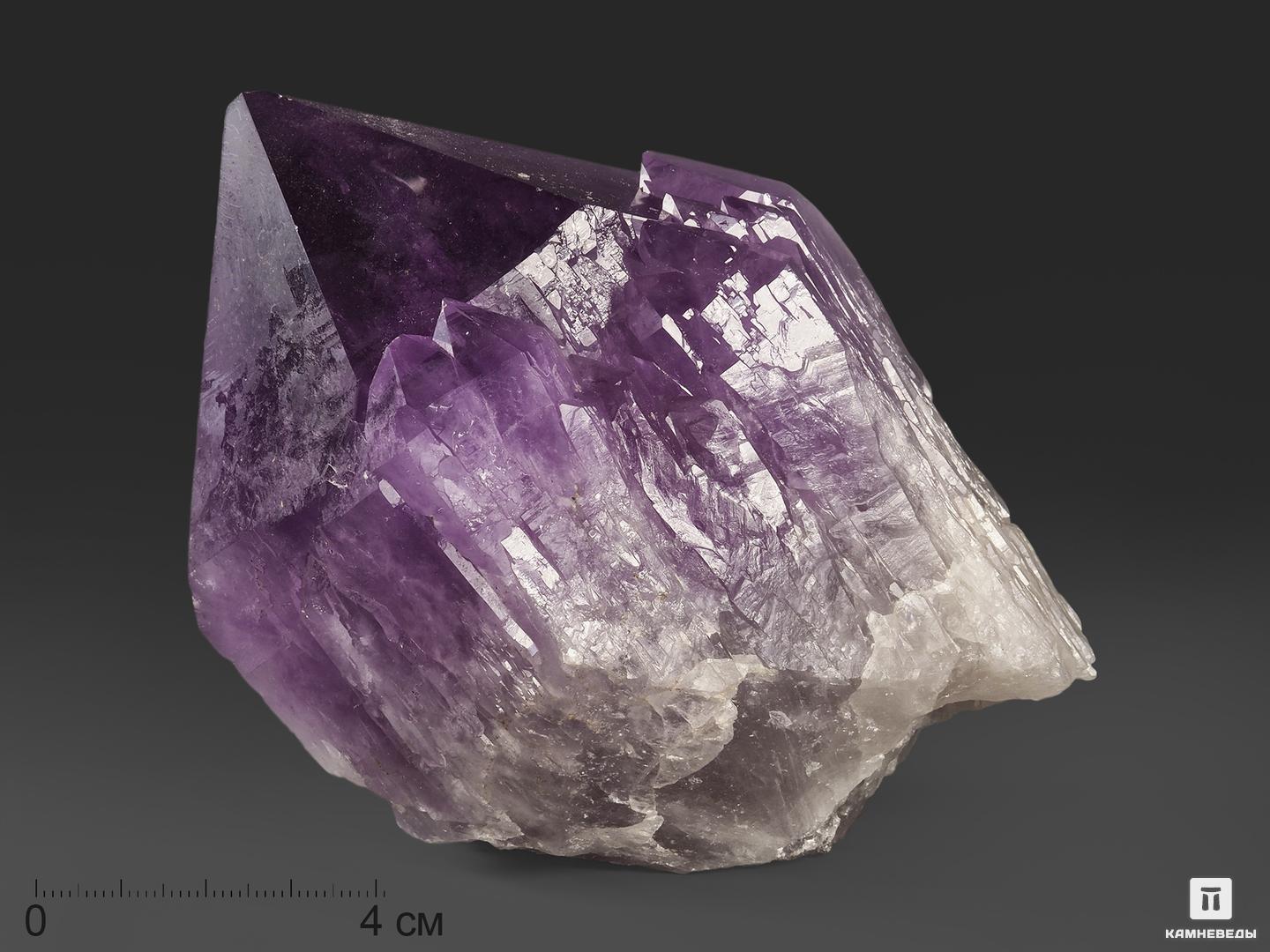 Аметист, кристалл 12,6х9,3х8,2 см, 13774, фото 1