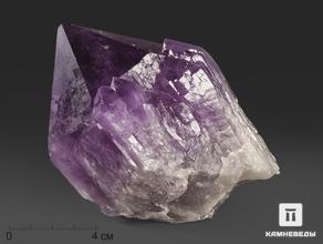 Аметист, кристалл 12,6х9,3х8,2 см