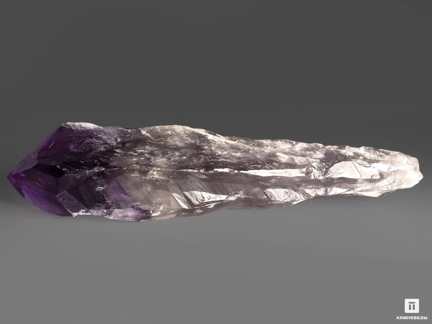 Аметист (аметрин), кристалл 20,5х4,2х3,9 см, 13775, фото 2