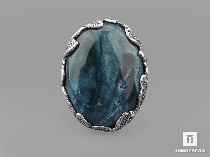Кольцо с дианитом (синим нефритом), 6414, фото 2