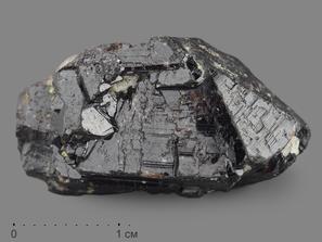 Касситерит. Касситерит, кристалл 3,3х2х1,6 см