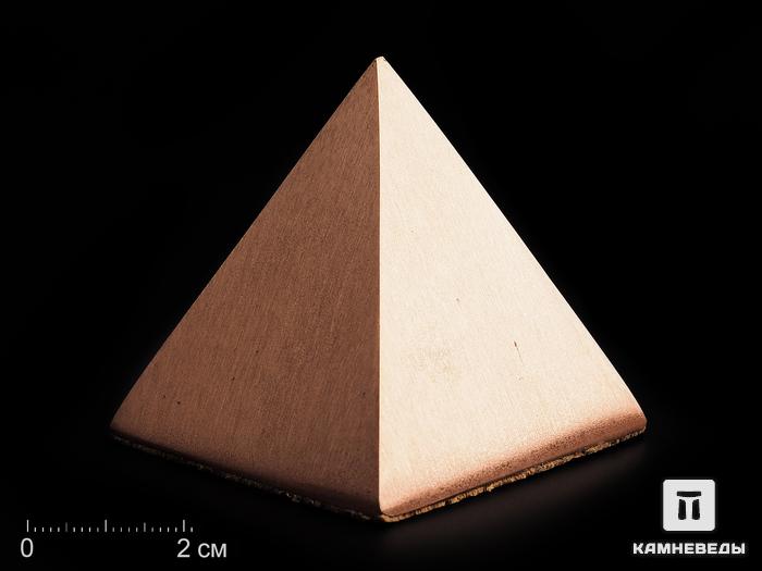 Пирамида из самородной меди, 5х5х5 см, 14068, фото 1