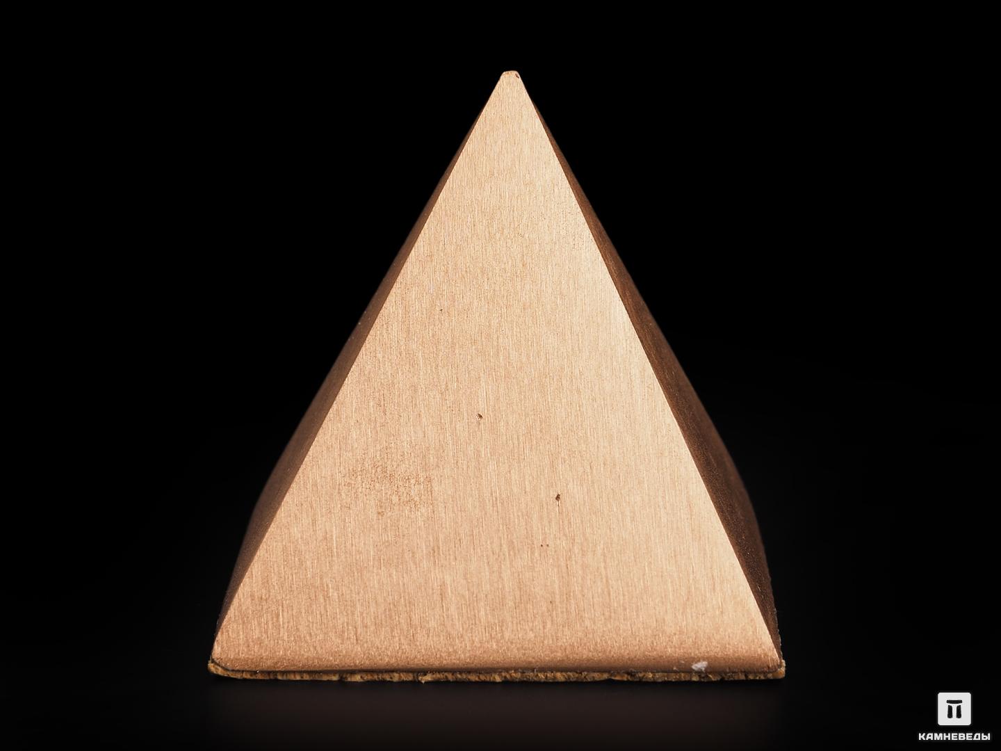 Пирамида из самородной меди, 5х5х5 см, 14068, фото 2