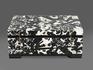 Шкатулка из эгирина, 12х8,1х4,9 см, 14037, фото 3