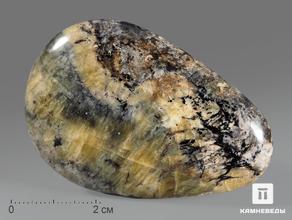 Канкринит, полированная галька 6,1х4,1х1,6 см
