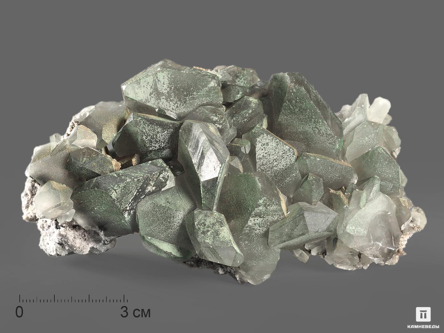 Кальцит, сросток кристаллов 12,1х9,3х8,3 см целестин сросток кристаллов 5 4х4 7 см