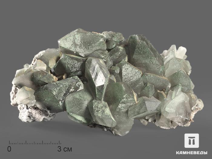 Кальцит, сросток кристаллов 12,1х9,3х8,3 см, 11528, фото 1