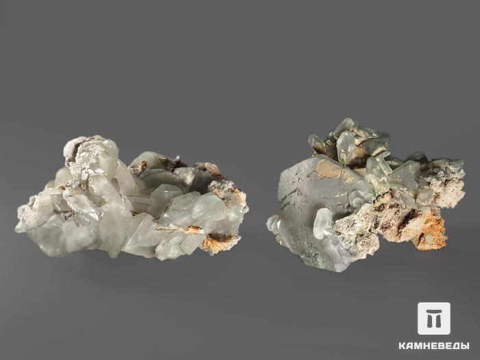 Кальцит, сросток кристаллов 12,1х9,3х8,3 см, 11528, фото 2