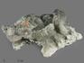 Кальцит, кристаллы на породе 17,9х15,1х6,8 см, 13216, фото 1