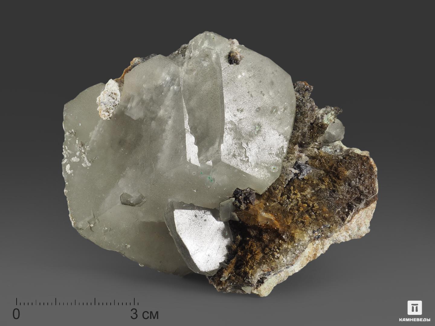 Кальцит, сросток кристаллов 8,6х7х3,3 см набор массажеров гуаша для лица summer 10 5 х 19 см кальцит