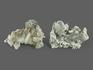 Кальцит, сросток кристаллов 8,6х7х3,3 см, 12498, фото 2