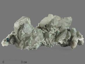 Кальцит, друза 13,5х11,9х4,5 см