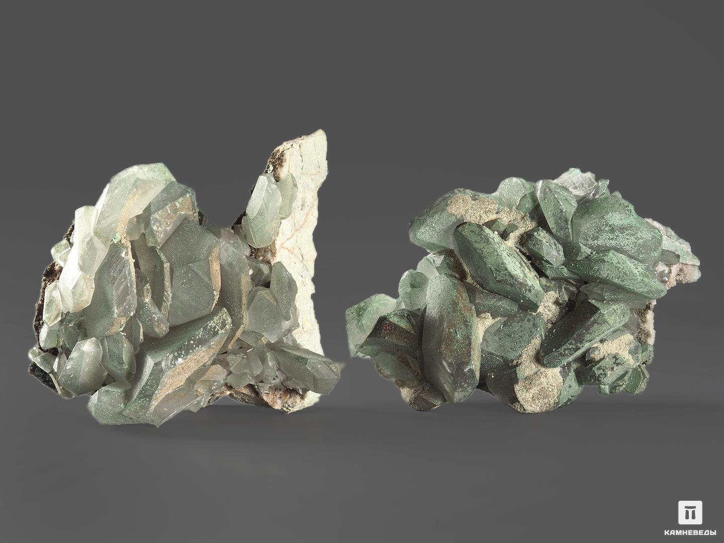 Кальцит, друза 10х8х3,4 см, 12243, фото 2
