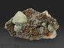 Кальцит, кристаллы на породе 8х4х3 см, 12723, фото 1
