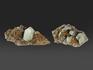 Кальцит, кристаллы на породе 8х4х3 см, 12723, фото 2