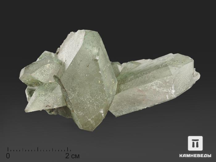 Кальцит, сросток кристаллов 6,6х4,6х3,9 см, 12501, фото 1