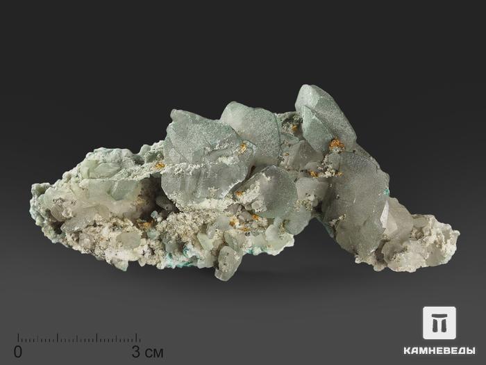 Кальцит, сросток кристаллов 8,1х6,2х4,1 см, 11097, фото 1