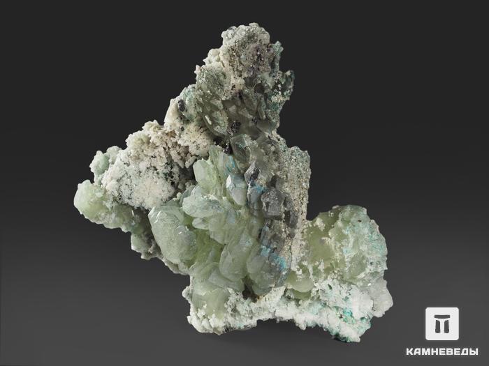 Кальцит, сросток кристаллов 8,1х6,2х4,1 см, 11097, фото 2