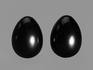 Яйцо из обсидиана, 3х2,2 см, 14104, фото 2
