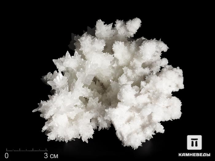 Арагонит белый, 14,5х12х9 см, 14064, фото 1