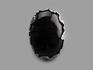 Кольцо с чёрным обсидианом, 12777, фото 2