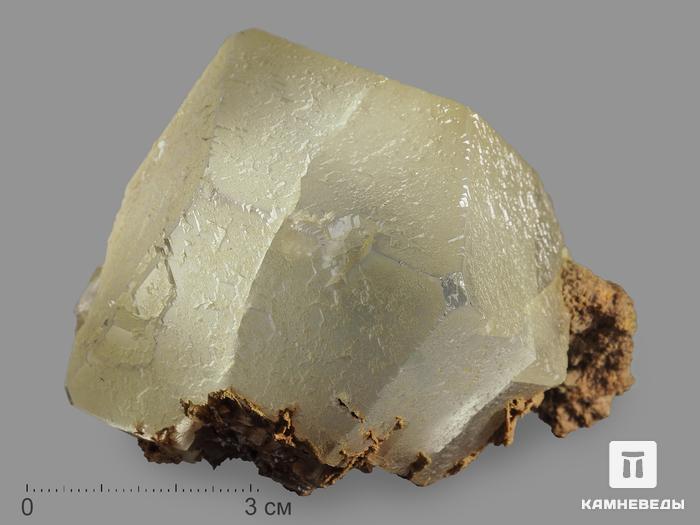 Флюорит, кристалл 8,7х6,3х6 см, 12653, фото 1