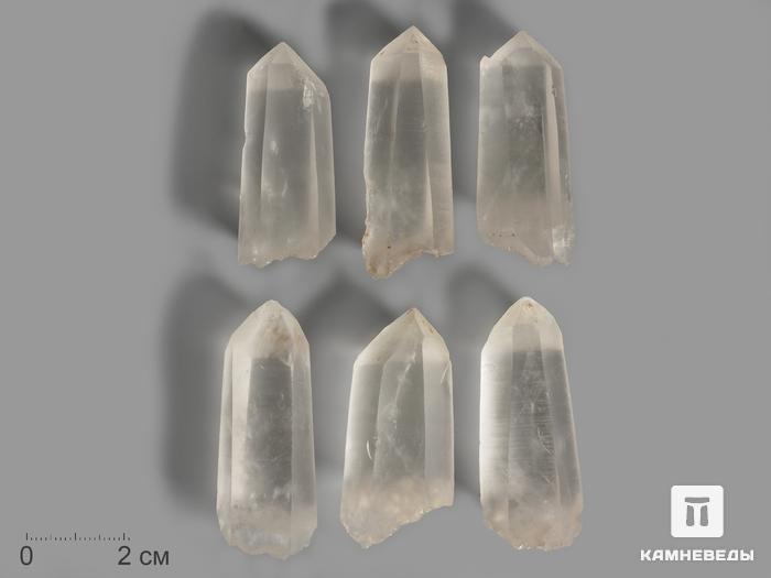 Горный хрусталь (кварц), кристалл 5-5,5 см, 12722, фото 1