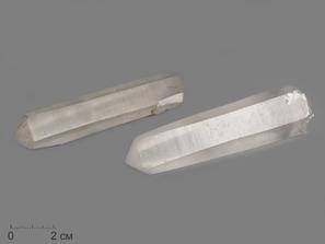Горный хрусталь (кварц), кристалл 10,5-11,5 см