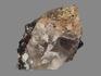 Касситерит с дымчатым кварцем (раухтопазом), сросток кристаллов 4,6х4,5х2,8 см, 12475, фото 2