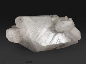 Горный хрусталь (кварц), сросток кристаллов 27х14,5х14 см