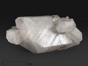 Горный хрусталь (кварц), сросток кристаллов 27х14,5х14 см