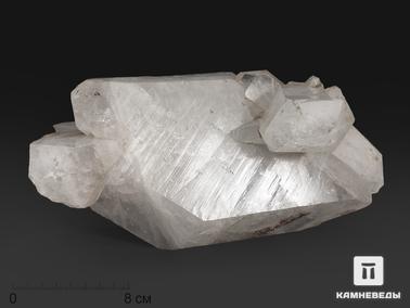 Горный хрусталь, Кварц. Горный хрусталь (кварц), сросток кристаллов 27х14,5х14 см
