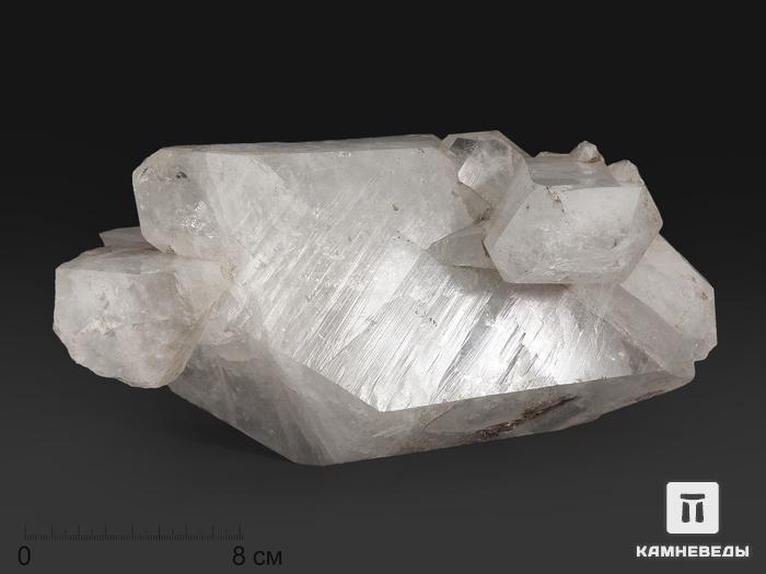 Горный хрусталь (кварц), сросток кристаллов 27х14,5х14 см, 13691, фото 1