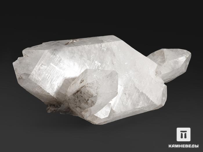 Горный хрусталь (кварц), сросток кристаллов 27х14,5х14 см, 13691, фото 2