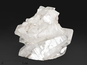 Горный хрусталь (кварц), сросток кристаллов 9,5х7,8х6 см