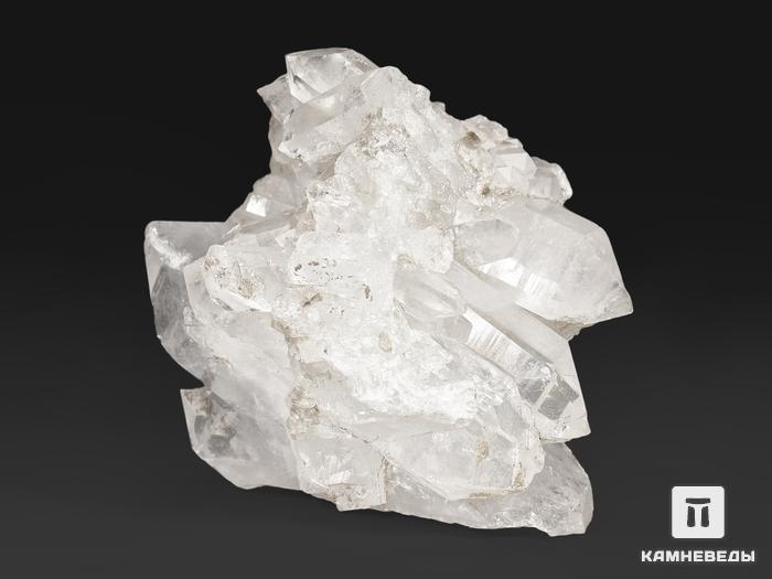 Горный хрусталь (кварц), сросток кристаллов 9,5х7,8х6 см, 13698, фото 2